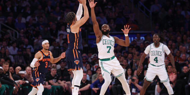 Brunson and Knicks leave Celtics on the brink