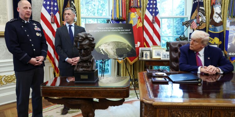 Canada discussing joining US ‘Golden Dome’ plan