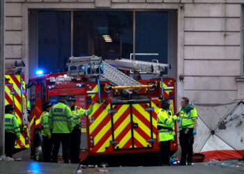 Car ploughs into crowd at Liverpool’s title parade
