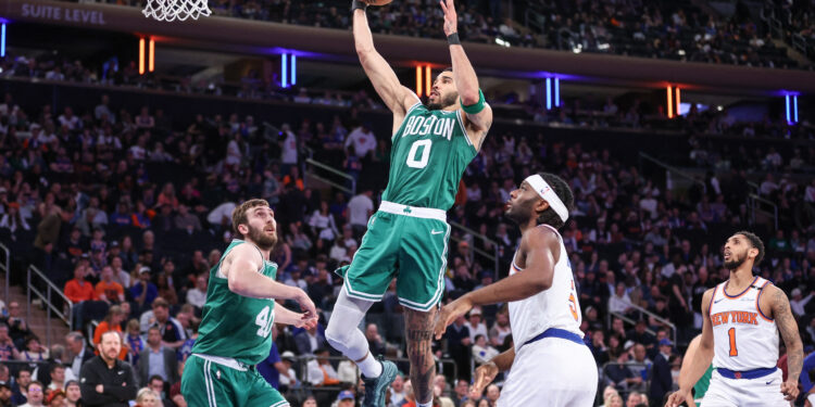 Celtics come back to life against Knicks