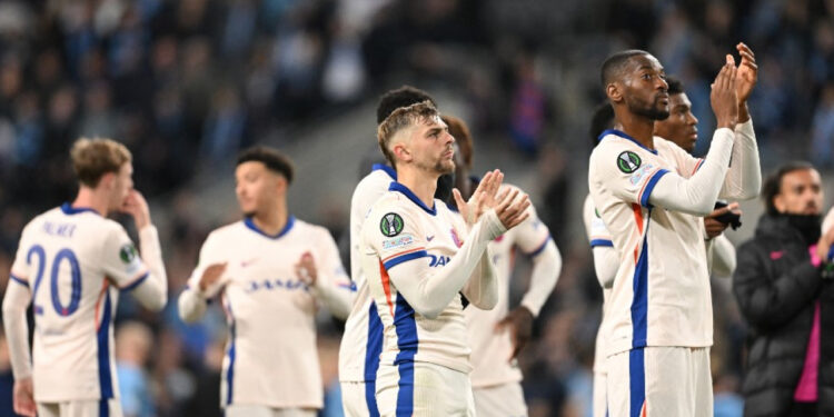 Chelsea close in on Conference League final