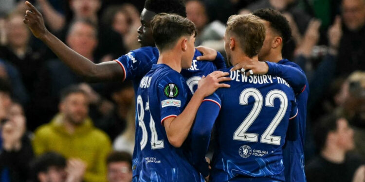 Chelsea into Conference League final against Betis
