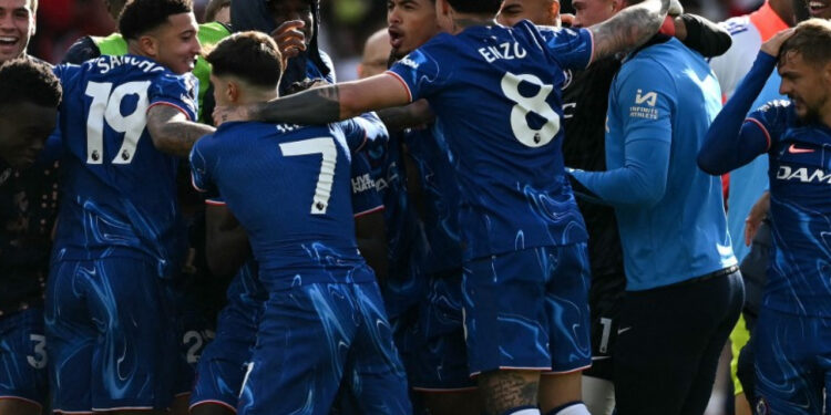 Chelsea, Newcastle seal top-five Premier League finish