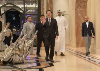 Chief Executive John Lee arrives in Doha on trade trip