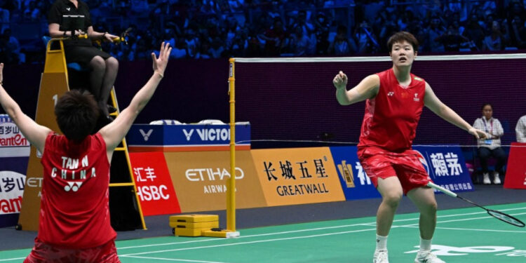 China beat S Korea in Sudirman Cup to extend record