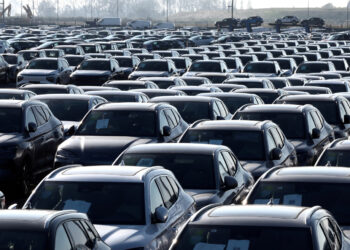 China car sales up again