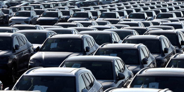 China car sales up again