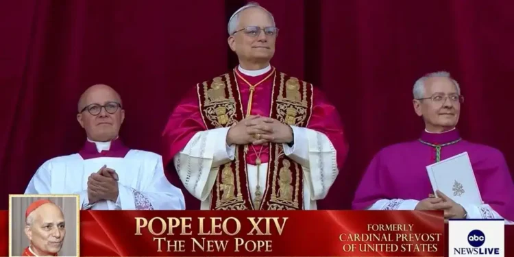 China congratulates Pope Leo XIV on election
