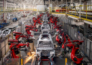 China’s factory output grows in April despite tariffs