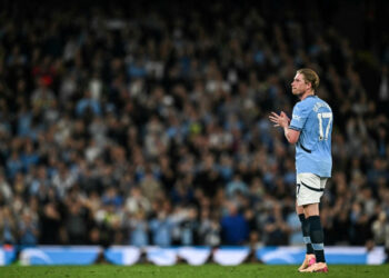 City lift Champions League hopes in De Bruyne farewell