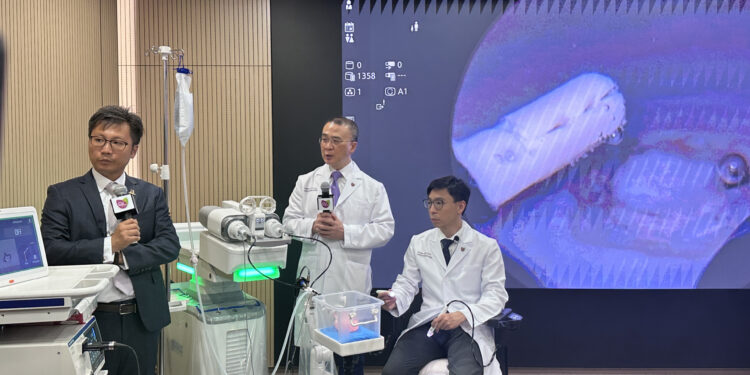 CUHK in first robot-assisted bladder tumour removals