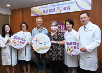 CUHK study finds mainland cancer drug to be effective
