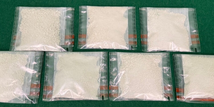 Customs seizes HK$1.1mn worth of cocaine at airport