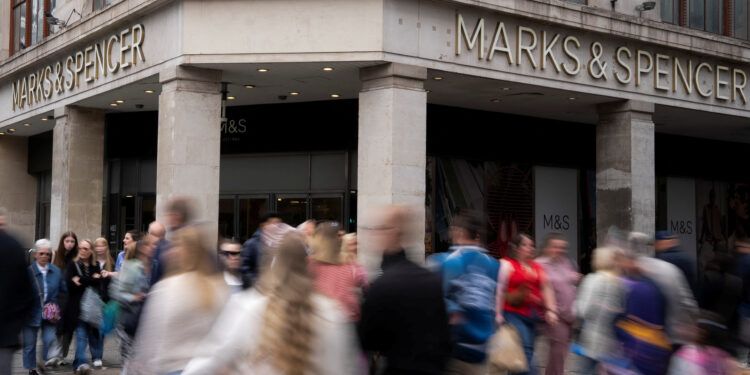 Cyberattack to cost Marks and Spencers £300m