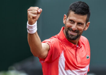 Djokovic closes on 100th ATP title in Geneva
