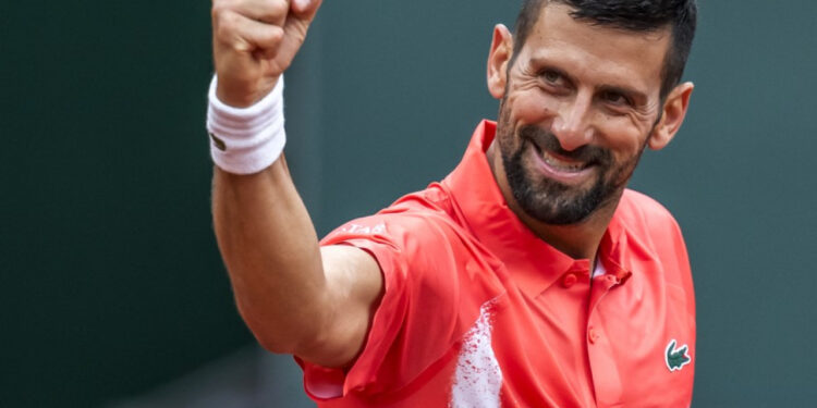 Djokovic closes on 100th ATP title in Geneva