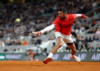 Djokovic cruises into French Open second round