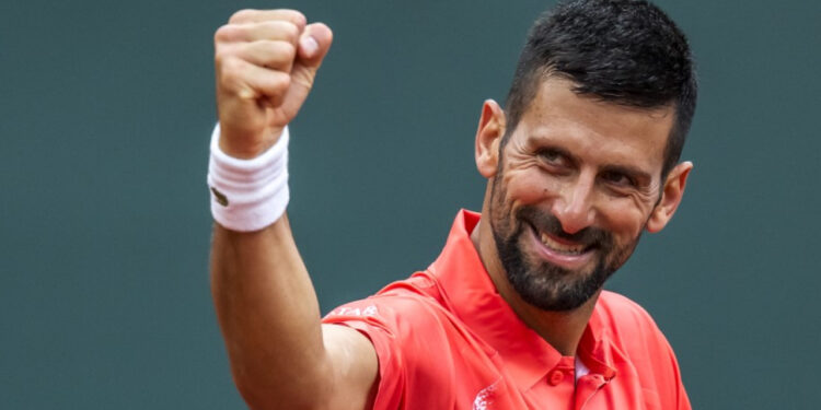 Djokovic earns first win of clay season in Geneva