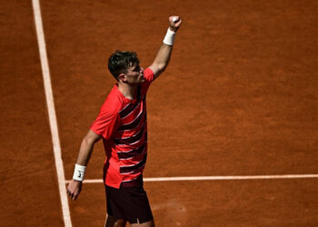 Draper downs Fonseca to reach the French Open last 16