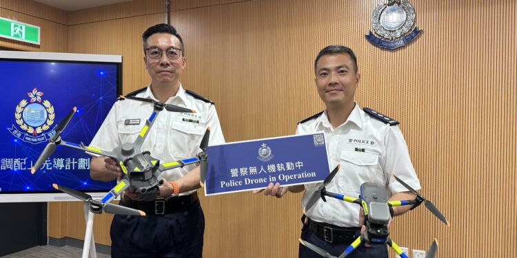 Drones to patrol Border District, Kln West in trial