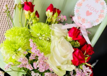 Flowers blossom on Mother’s Day