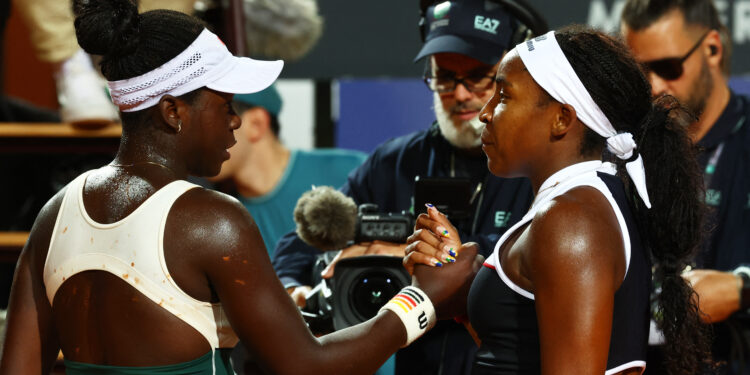 Gauff survives scare as Alcaraz eases through in Rome