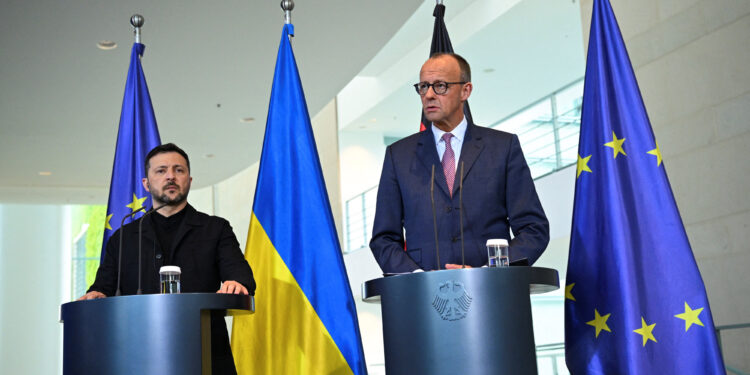 Germany, Ukraine to jointly produce long-range weapons