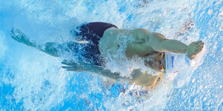 Gold for Ho and silver for Haughey at the Mare Nostrum