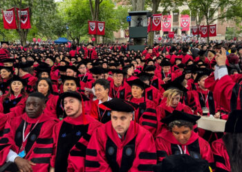 Harvard graduation overshadowed by Trump threats