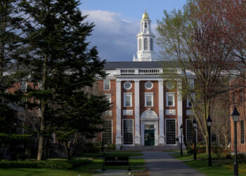 Harvard sues Trump over block on foreign students