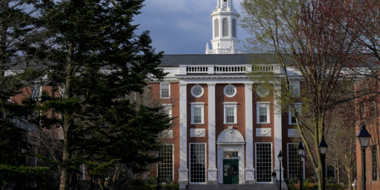 Harvard sues Trump over block on foreign students
