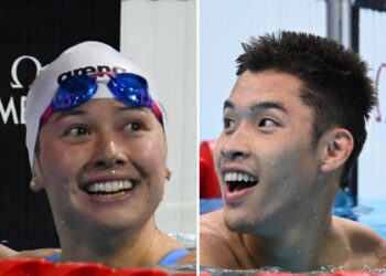 Haughey and Ian Ho win silvers in Barcelona