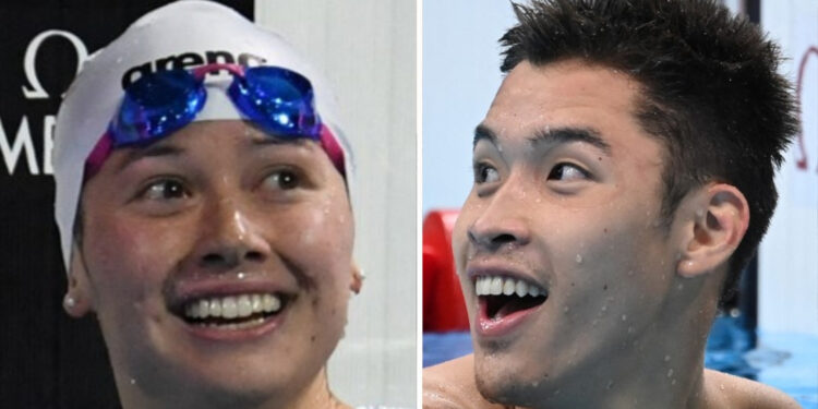 Haughey and Ian Ho win silvers in Barcelona