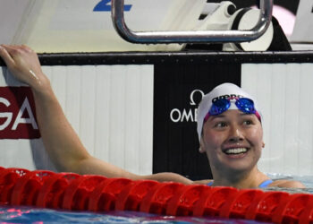 Haughey medals again at Mediterranean swim tour