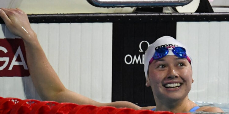 Haughey medals again at Mediterranean swim tour