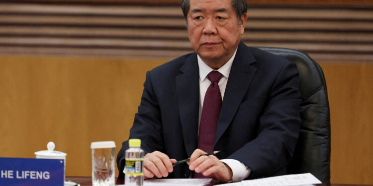 High-level China, US trade meeting begins