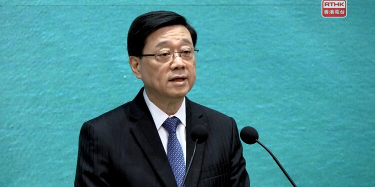 HK had to move fast on subsidiary security laws: CE