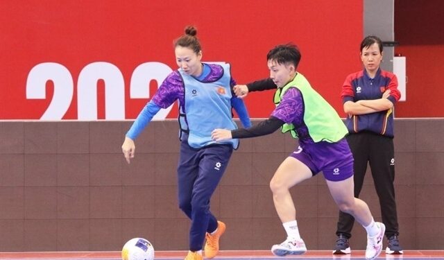 HK march into AFC Women’s Futsal Asian Cup quarters