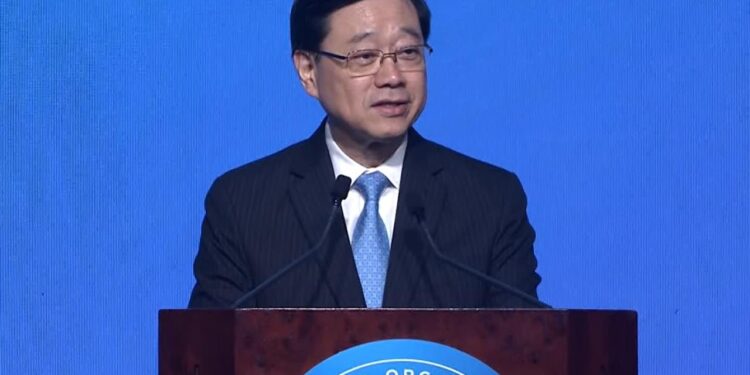 Honour for HK to host mediation HQ: John Lee