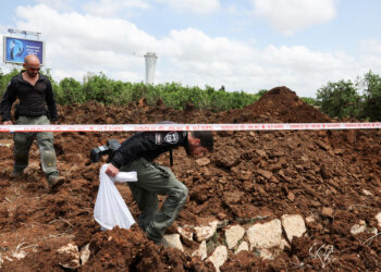 Houthi-claimed missile strike hits Israel airport area