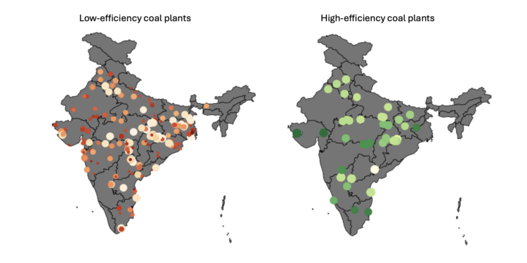 How can India decarbonize its coal-dependent electric power system?