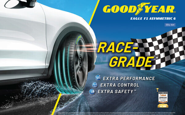 GOODYEAR INTRODUCES RACE GRADE EAGLE F1 ASYMMETRIC 6 SUV TIRES ACROSS ASIA PACIFIC