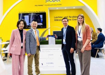 TÜV NORD-Certified to Withstand 17+ Category Hurricanes! POLYSHINE SOLAR’s Lightweight Flexible PV Modules Unveiled at THE SMARTER E EUROPE