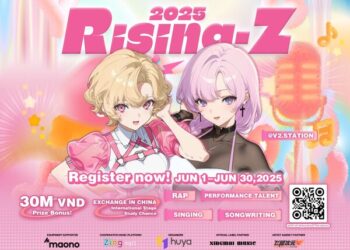 Huya Launches Vietnam’s First College Music Competition: “Rising-Z”
