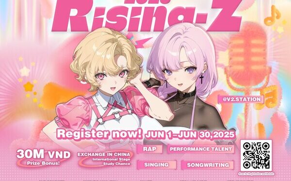 Huya Launches Vietnam’s First College Music Competition: “Rising-Z”