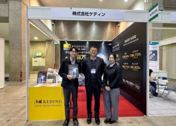 Keding Enterprises Establishes Tokyo Branch Office to Strengthen Service Network in Japan and Launches Global Distributor Program