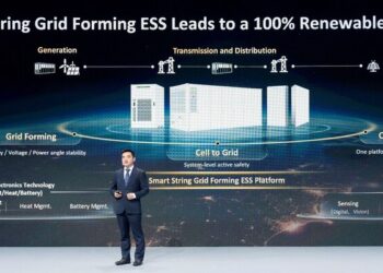 Huawei Digital Power’s All-Scenario Grid Forming ESS Accelerates the Global Energy Transition and Construction of New Power Systems