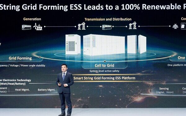 Huawei Digital Power’s All-Scenario Grid Forming ESS Accelerates the Global Energy Transition and Construction of New Power Systems