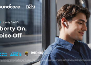 Soundcore Liberty 5: Revolutionizing Voice-Canceling with Adaptive ANC 3.0 and Dolby Audio