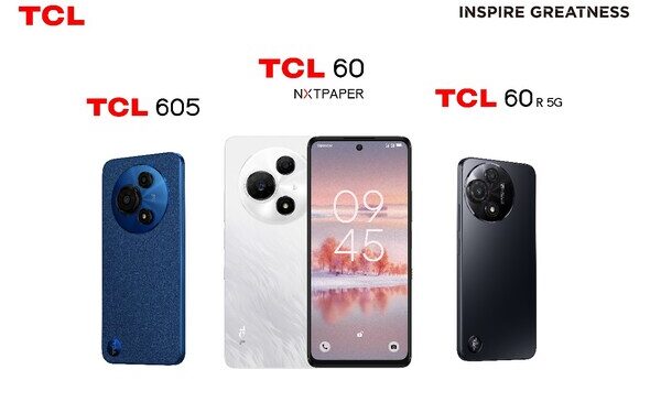 TCL Launches TCL 60 NXTPAPER Smartphone in Vietnam